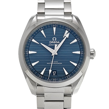 オメガ シーマスター アクアテラ 150M 220.12.41.21.03.007 ブルー メンズ 時計 【中古】【wristwatch】