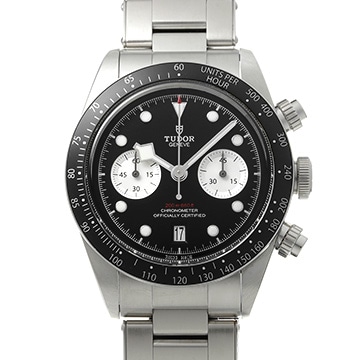 チューダー / チュードル ブラックベイ クロノ 79360N ブラック/シルバー メンズ 時計 【中古】【wristwatch】