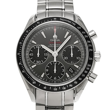 オメガ スピードマスター デイト 323.30.40.40.06.001 グレー/ブラック メンズ 時計 【中古】【wristwatch】