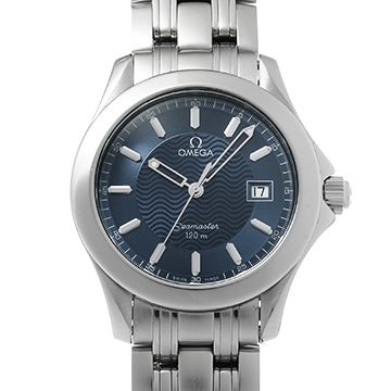 オメガ シーマスター 120 クォーツ 2511.81 ブルー メンズ 時計 【中古】【wristwatch】