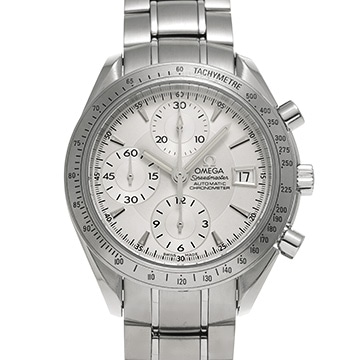 オメガ スピードマスター デイト 3211.30 シルバー メンズ 時計 【中古】【wristwatch】