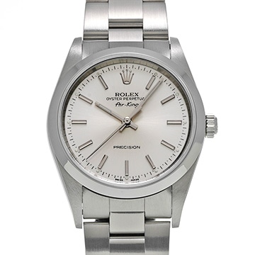 ロレックス エアキング 14000M シルバー メンズ 時計 【中古】【wristwatch】