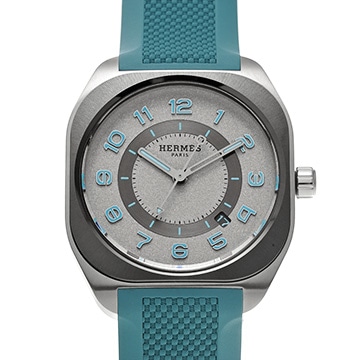 エルメス H08 SP1.749.230 グレー メンズ 時計 【新品】【wristwatch】