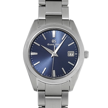 グランドセイコー ヘリテージコレクション 9Fクォーツ SBGX265 ブルー メンズ 時計 【中古】【wristwatch】