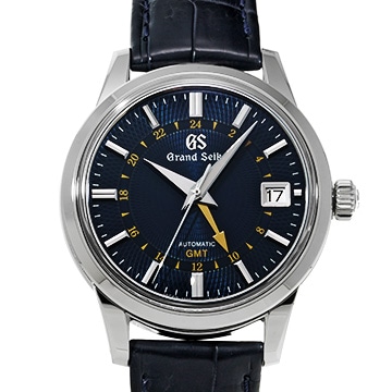 グランドセイコー エレガンスコレクション メカニカル GMT キャリバー9S 25th SBGM257 ブルー メンズ 時計 【中古】【wristwatch】