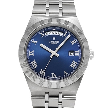 チューダー / チュードル ロイヤル 28600 ブルー メンズ 時計 【中古】【wristwatch】