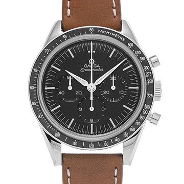オメガ スピードマスター ファーストオメガインスペース 311.32.40.30.01.001 ブラック メンズ 時計 【中古】【wristwatch】