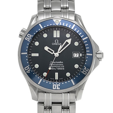 オメガ シーマスター プロフェッショナル 300 2531.80 ブルー メンズ 時計 【中古】【wristwatch】