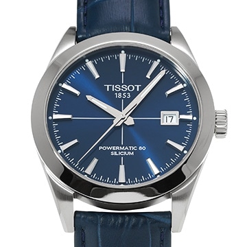 ティソ ジェントルマン オートマティック 日本限定モデル T127.407.16.041.02 ブルー メンズ 時計 【中古】【wristwatch】