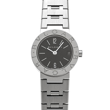 ブルガリ ブルガリブルガリ BB23SS ブラック レディース 時計 【中古】【wristwatch】