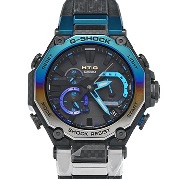 カシオ G-SHOCK MT-G B2000シリーズ MGT-B2000YST-1AJR ブラック メンズ 時計 【中古】【wristwatch】
