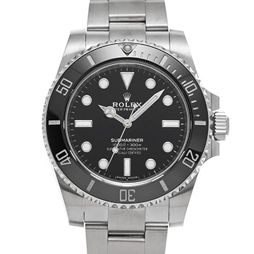 ロレックス サブマリーナ 114060 ブラック メンズ 時計 【中古】【wristwatch】