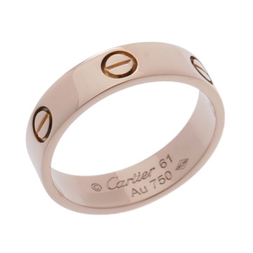 カルティエ ミニラブリング #61 ゴールド K18ピンクゴールド PG レディース ジュエリー 【中古】【jewelry】