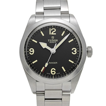 チューダー / チュードル レンジャー 79950 ブラック メンズ 時計 【中古】【wristwatch】