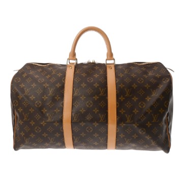 ルイ ヴィトン モノグラム キーポル 50 ブラウン M41426 モノグラムキャンバス ユニセックス バッグ 【中古】【bag】