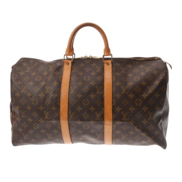 ルイ ヴィトン モノグラム キーポル 50 ブラウン M41426 モノグラムキャンバス ユニセックス バッグ 【中古】【bag】