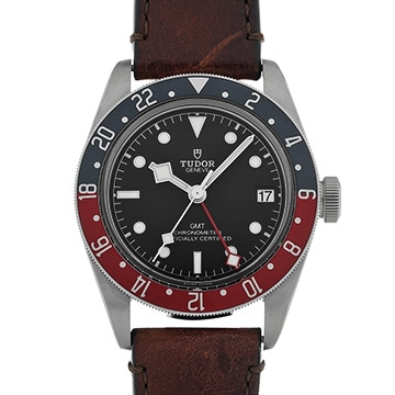 チューダー / チュードル ブラックベイ GMT 79830RB ブラック メンズ 時計 【中古】【wristwatch】