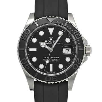 ロレックス ヨットマスター 42 226659 ブラック メンズ 時計 【中古】【wristwatch】