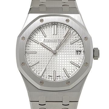 オーデマ ピゲ ロイヤルオーク オートマティック 15510ST.OO.1320ST.08 シルバー メンズ 時計 【新品】【wristwatch】