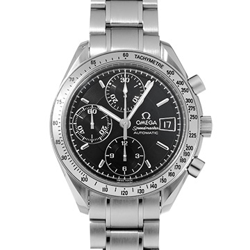 オメガ スピードマスター デイト 3513.50 ブラック メンズ 時計 【中古】【wristwatch】