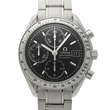 オメガ スピードマスター デイト 3513.50 ブラック メンズ 時計 【中古】【wristwatch】