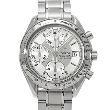 オメガ スピードマスター デイト 3513.30 シルバー メンズ 時計 【中古】【wristwatch】