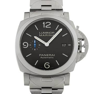 パネライ ルミノールマリーナ PAM01562 ブラック メンズ 時計 【中古】【wristwatch】