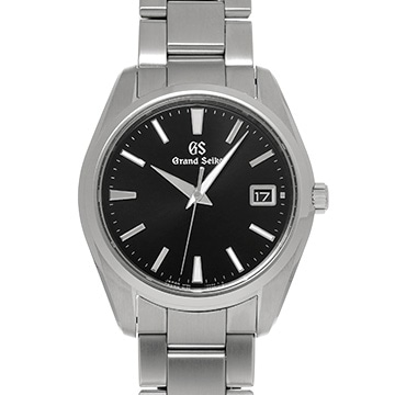 グランドセイコー ヘリテージコレクション クォーツ SBGP011 ブラック メンズ 時計 【中古】【wristwatch】