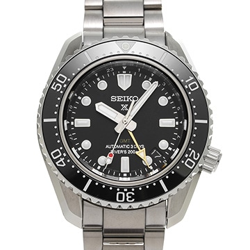 セイコー プロスペックス ダイバースキューバ 1968 メカニカルダイバーズ SBEJ011 ブラック メンズ 時計 【中古】【wristwatch】