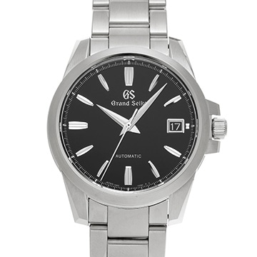 グランドセイコー ヘリテージコレクション 9Sメカニカル SBGR257 ブラック メンズ 時計 【中古】【wristwatch】