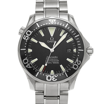 オメガ シーマスター プロフェッショナル 300 2254.50 ブラック メンズ 時計 【中古】【wristwatch】
