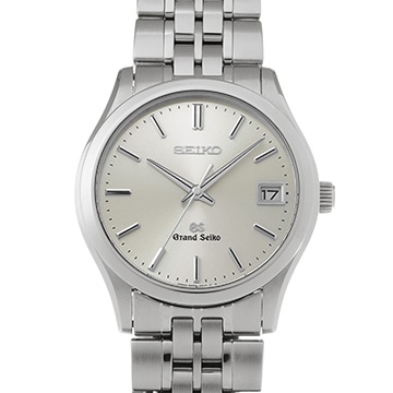 グランドセイコー ヘリテージコレクション クォーツ SBGV001 シルバー メンズ 時計 【中古】【wristwatch】