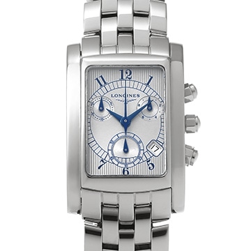 ロンジン ドルチェヴィータ L5.656.4 シルバー メンズ 時計 【中古】【wristwatch】