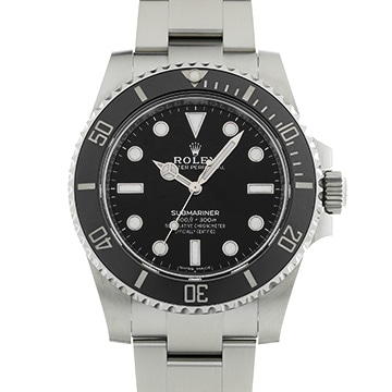 ロレックス サブマリーナ 114060 ブラック メンズ 時計 【中古】【wristwatch】