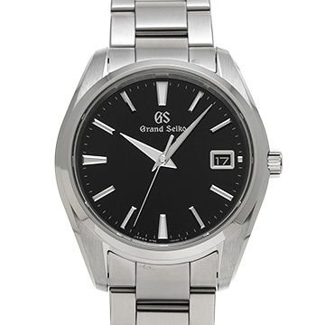 グランドセイコー ヘリテージコレクション クォーツ SBGP011 ブラック メンズ 時計 【新品】【wristwatch】