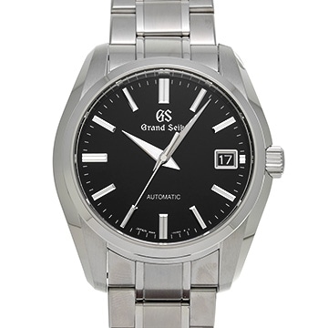 グランドセイコー ヘリテージコレクション メカニカル SBGR317 ブラック メンズ 時計 【中古】【wristwatch】