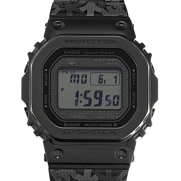 カシオ G-SHOCK フルメタル 5000シリーズ GMW-B5000EH-1JR ブラック メンズ 時計 【中古】【wristwatch】