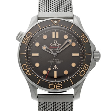 オメガ シーマスター ダイバー300 コーアクシャル マスタークロノメーター 007 210.90.42.20.01.001 ブラウン メンズ 時計 【中古】【wristwatch】
