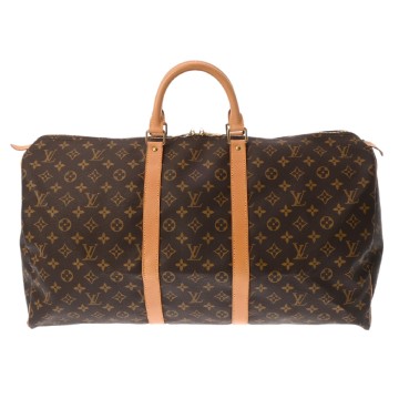 ルイ ヴィトン モノグラム キーポル 55 ブラウン M41424 モノグラムキャンバス ユニセックス バッグ 【中古】【bag】