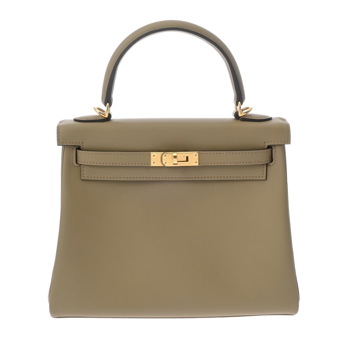 エルメス ケリー 25 内縫い 2WAY   ベージュマルファ ヴォースイフト レディース バッグ 【新品】【bag】