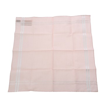 エルメス ハンカチ ピンク コットン100% メンズ 【新品】【other】