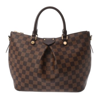 ルイ ヴィトン ダミエ シエナ MM ブラウン N41546 ダミエキャンバス レディース バッグ 【中古】【bag】