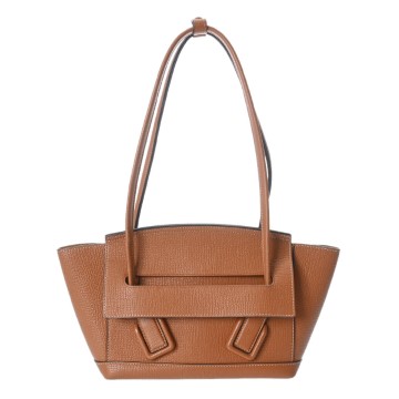 ボッテガ ヴェネタ ザ・アルコ スモール ブラウン 580725 レザー ユニセックス バッグ 【中古】【bag】