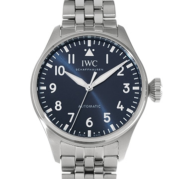 IWC ビッグ パイロットウォッチ 43 IW329304 ブルー メンズ 時計 【中古】【wristwatch】