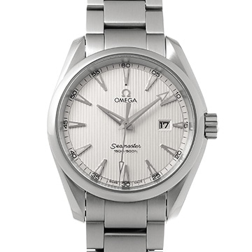 オメガ シーマスター アクアテラ クォーツ 231.10.39.61.02.001 シルバー メンズ 時計 【中古】【wristwatch】