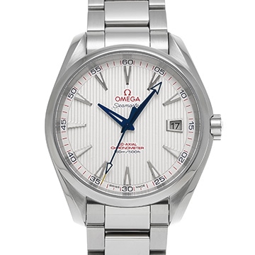 オメガ シーマスター アクアテラ コーアクシャル 231.10.42.21.02.002 シルバー メンズ 時計 【中古】【wristwatch】