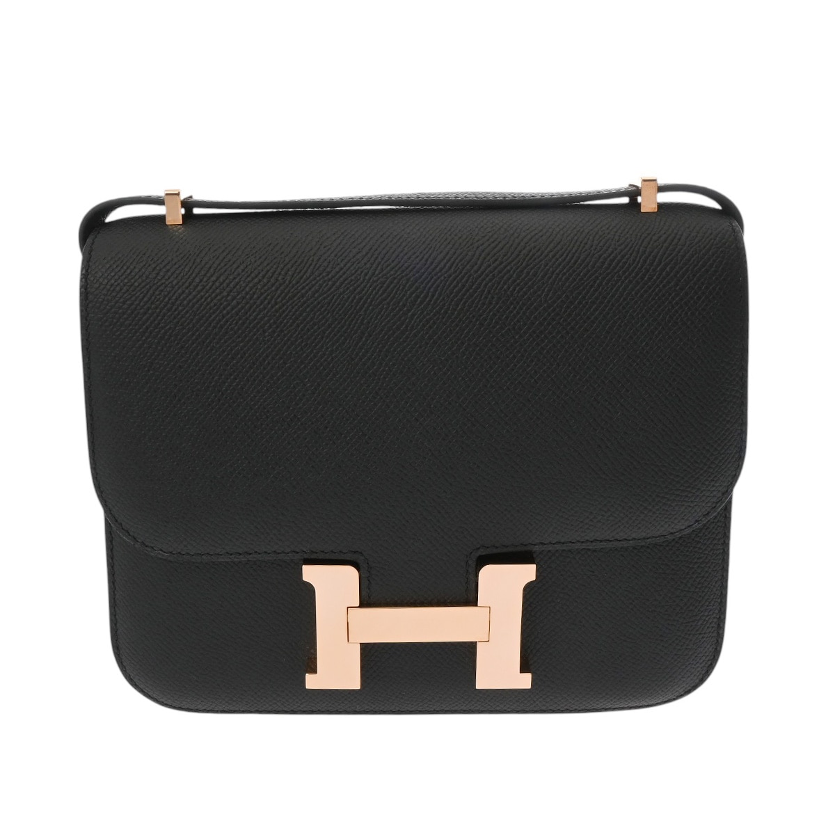 エルメス コンスタンス3 18 ミロワール ブラック ヴォーエプソン レディース バッグ 【未使用】【bag】