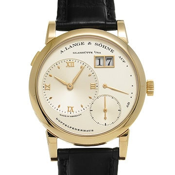 ランゲ＆ゾーネ ランゲ1 101.021/LS1011AA シルバー メンズ 時計 【中古】【wristwatch】