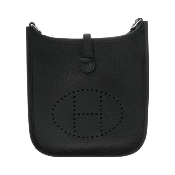 エルメス エヴリン TPM アマゾン ブラック トリヨンクレマンス レディース バッグ 【中古】【bag】