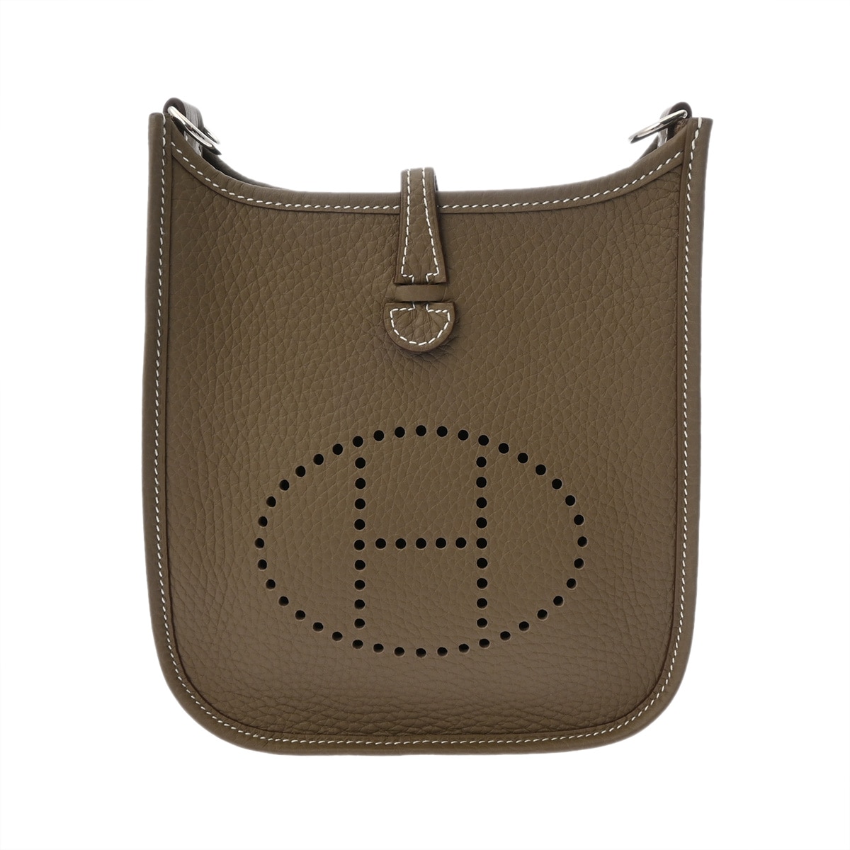 エルメス エヴリン TPM アマゾン エトゥープ トリヨンクレマンス レディース バッグ 【新品】【bag】